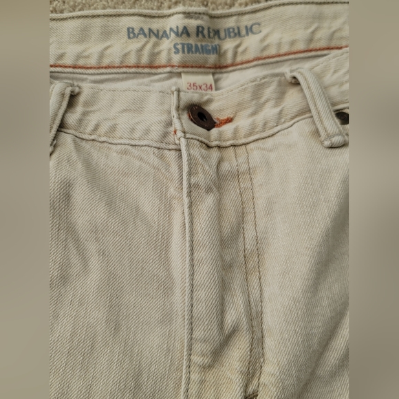 Banana Republic Men's Cotton jeans - Picture 7 of 8